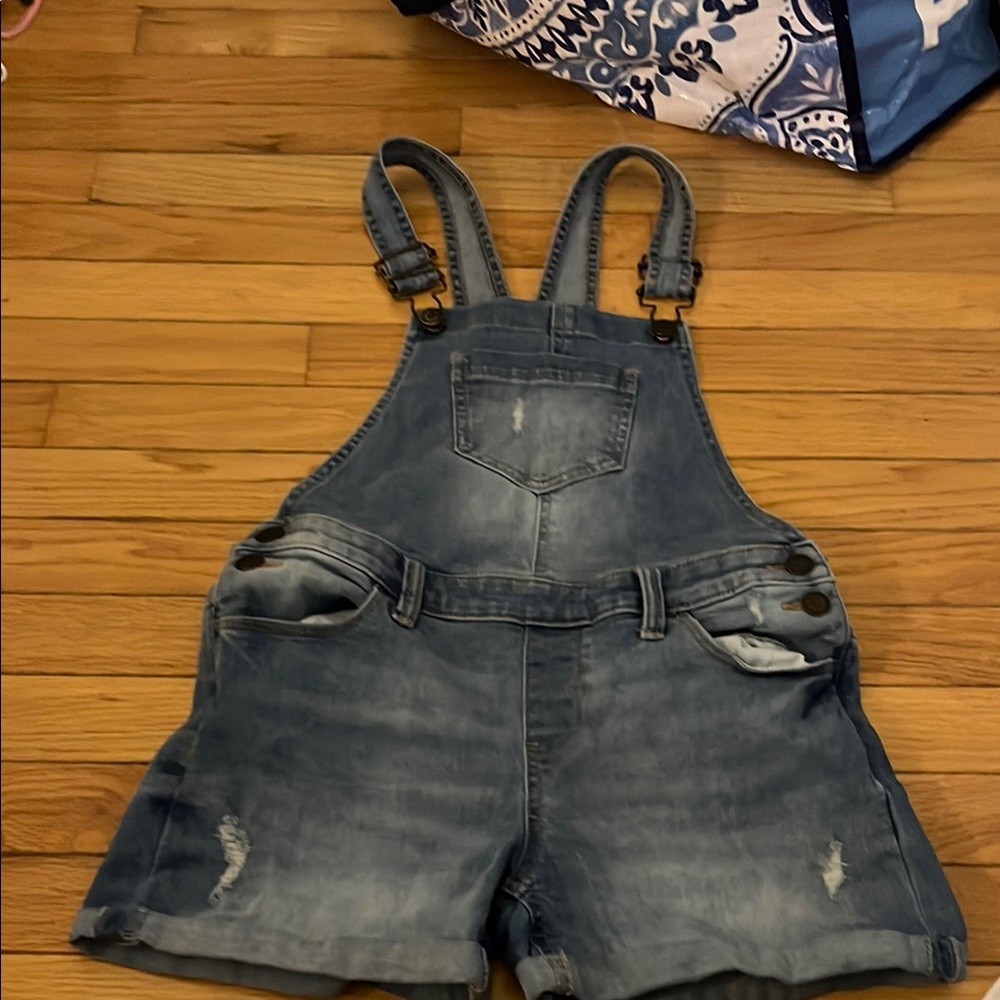 Kids Denim Overalls